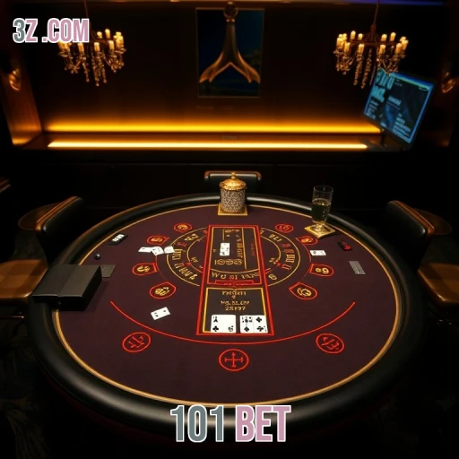 Jogos Com Emoção: A Inovadora 101 Bet